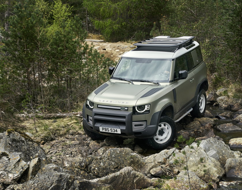 New Land Rover Defender unveiled an icon reinvented Lucire