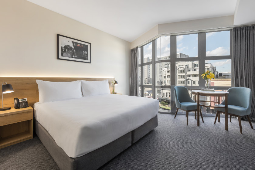 Oaks Wellington Hotel opens on Courtenay Place, in the heart of New
