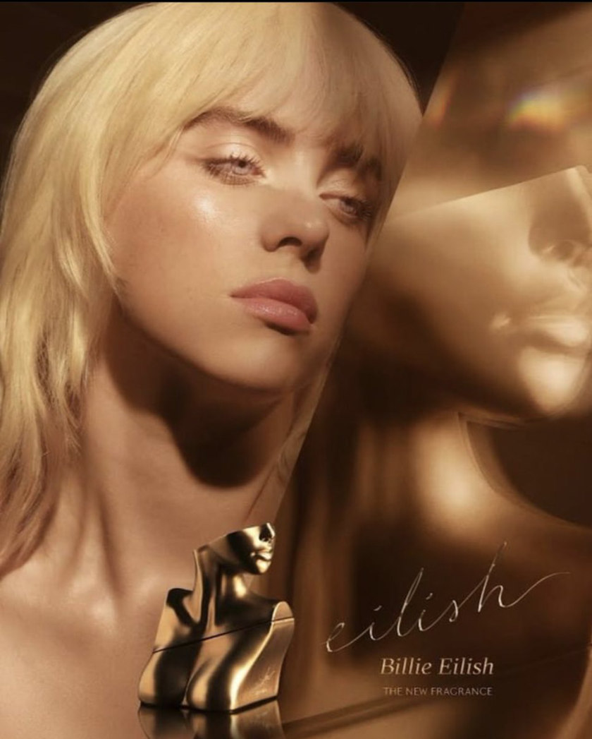 Eilish’s enchanting début Billie Eilish launches a new fragrance Lucire
