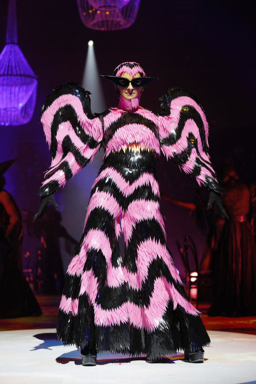 Jacinda Ardern makes surprise appearance at World of Wearable Art