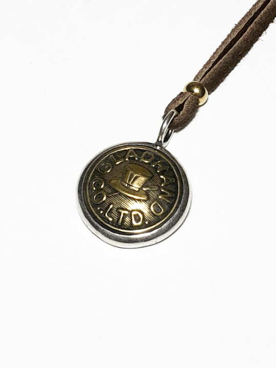 BUTTON CHARM / HAT LARGE セレクトショップ Luck（ラック） GLAD HAND正規取扱い 長崎