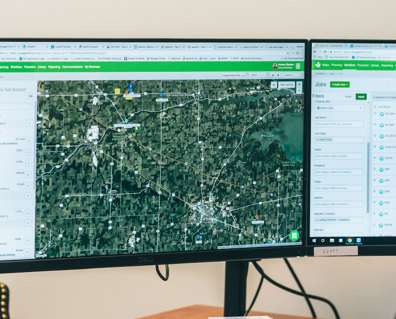 LUCKEY FARMERS NW Ohio Grain Marketing & Farm Supply Cooperative