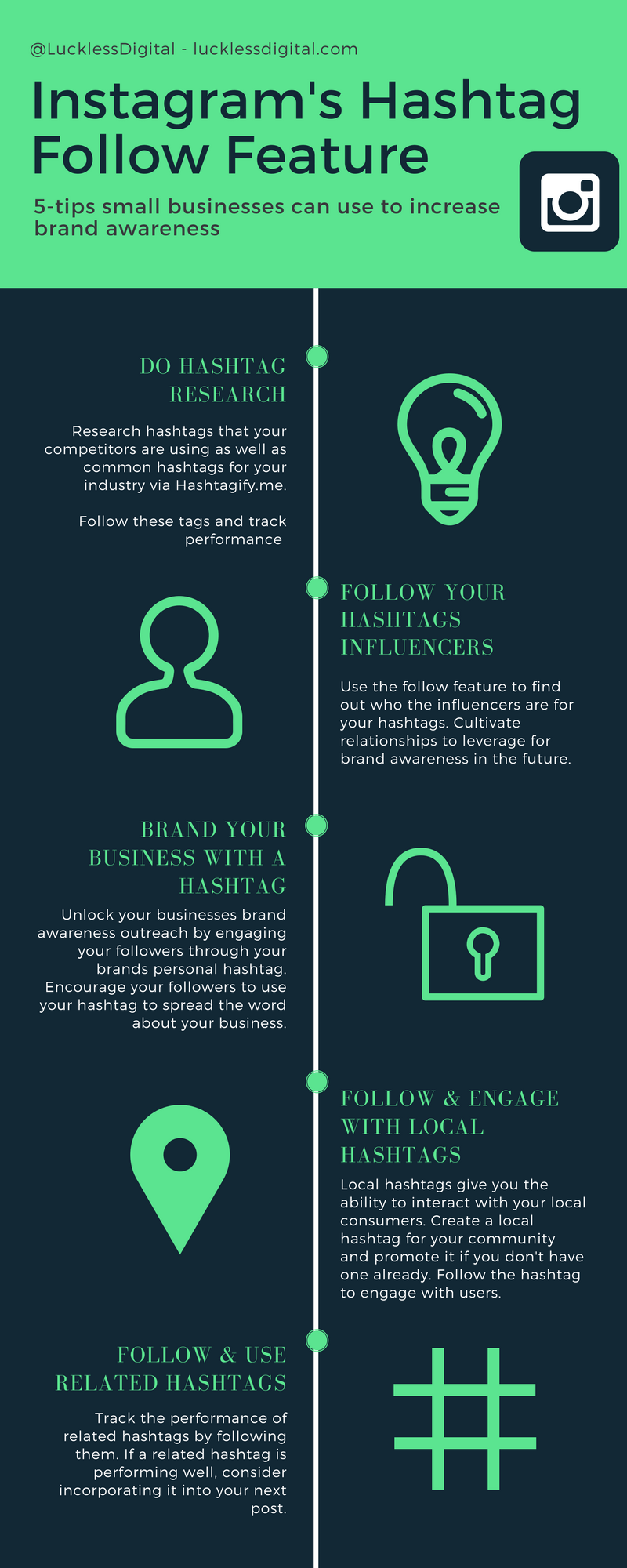 Instagram Hashtag Follow Feature 5 Tips for Small Businesses