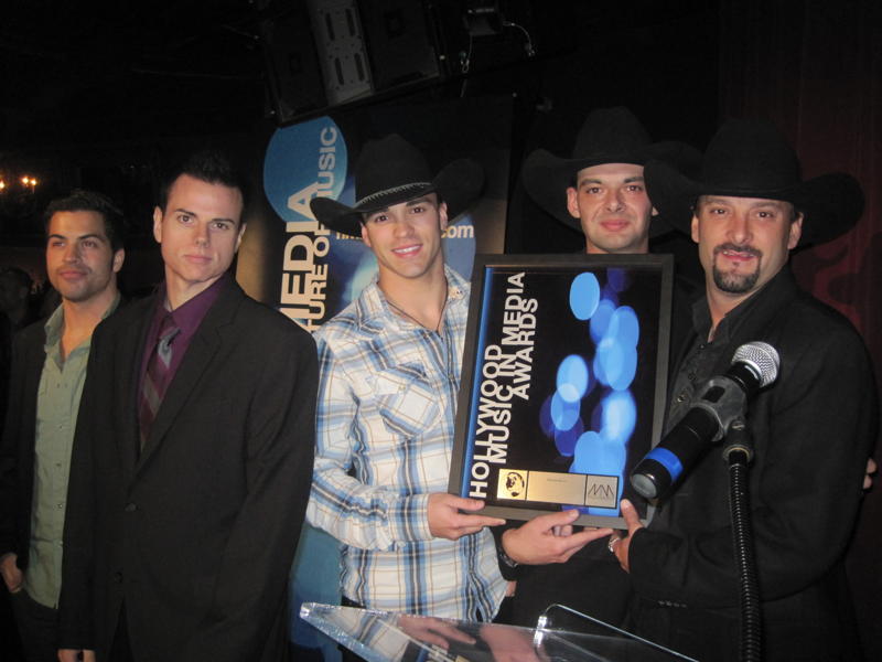 Coldwater Canyon Band Wins ‘Best Country Song’ At The Hollywood Music