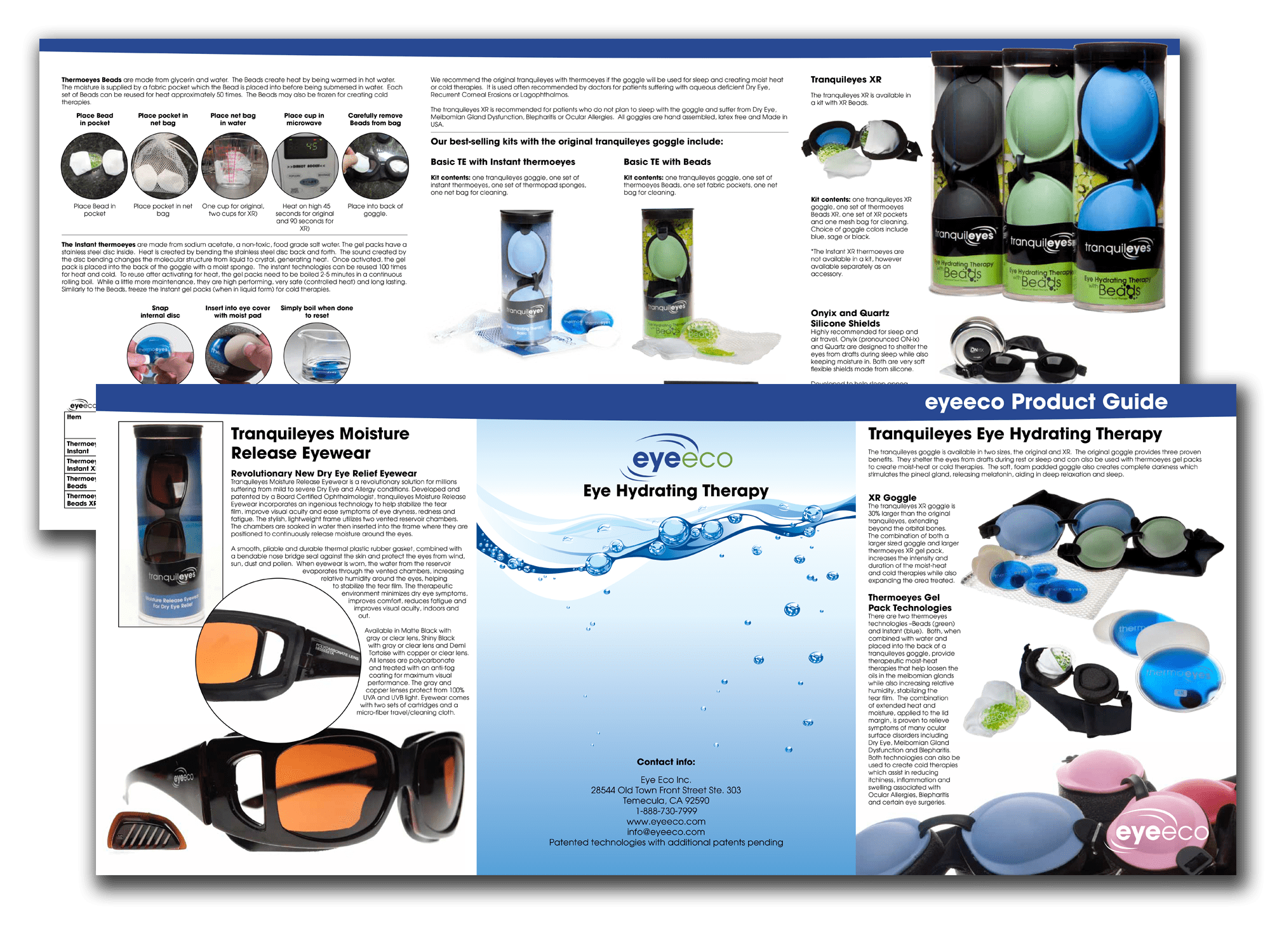 eyeeco Products Catalog Luckow Design Studios