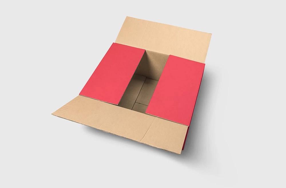 Customize Wholesale Shipping Boxes Clothing Bulk Packaging