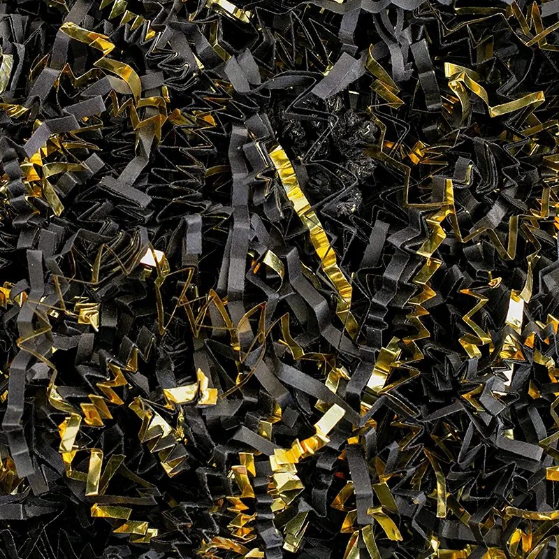 Mix Color Crinkle Paper Packaging Decorative Paper