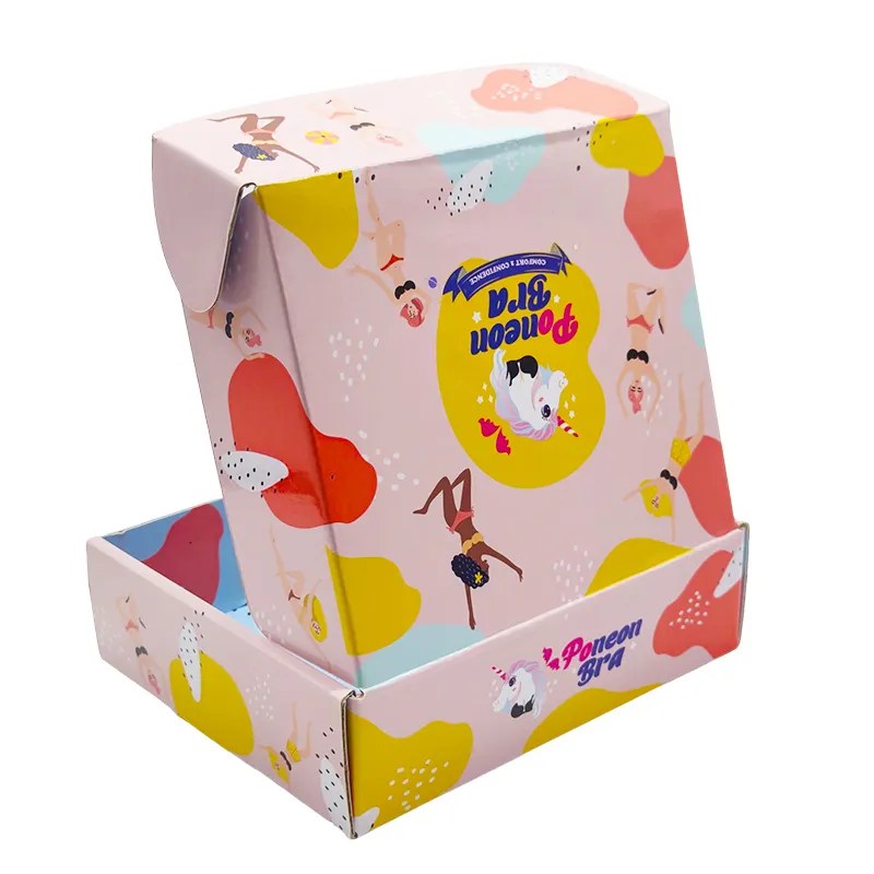 Custom Printed Swimwear Packaging Boxes At Wholesale Price