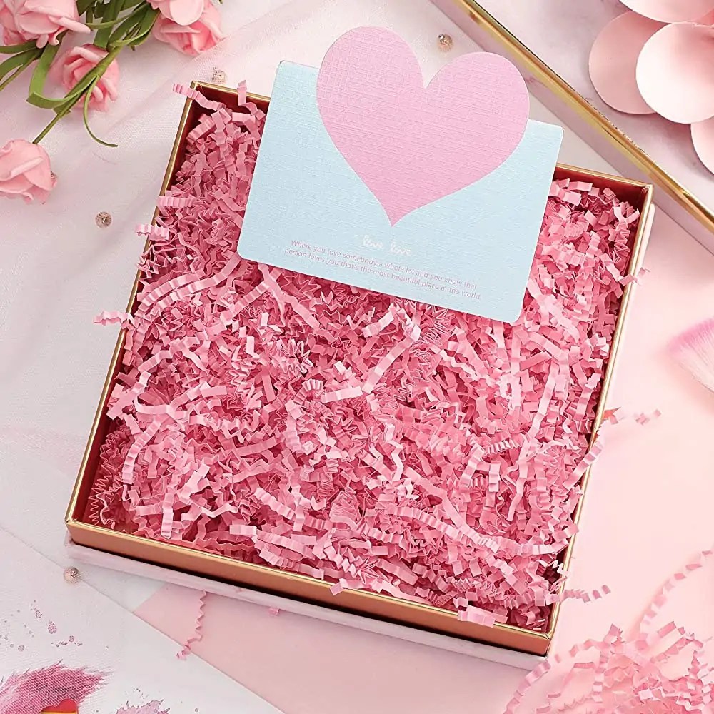 Wholesale Raffia Crinkle Cut Paper Shred Filler