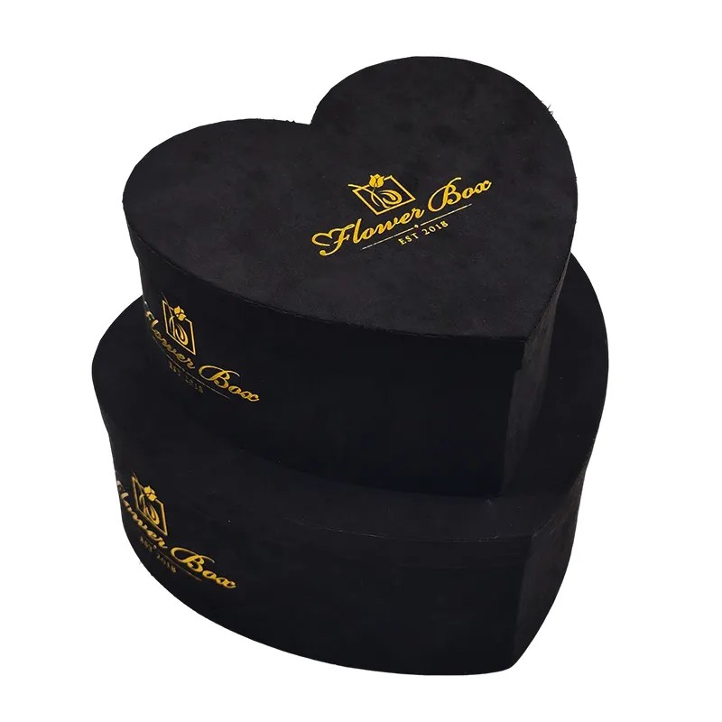 Velvet Heart Shaped Boxes Wholesale