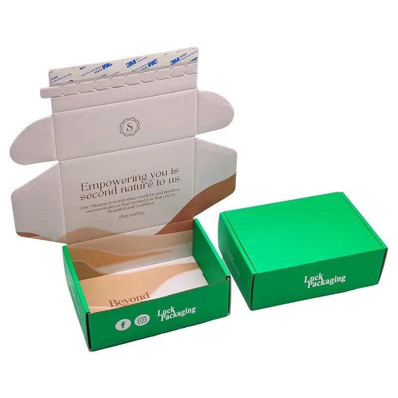 Custom Tuck Top Boxes Self Sealing Mailer Boxes