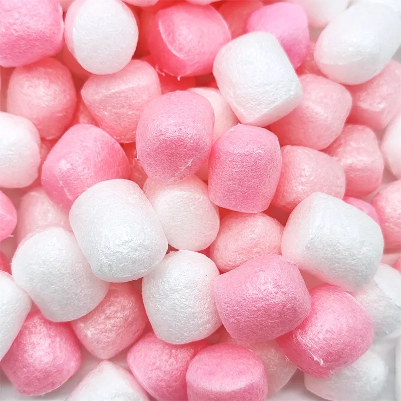 Peanut Foam Filler Dissolvable Shockproof Packaging Supplies