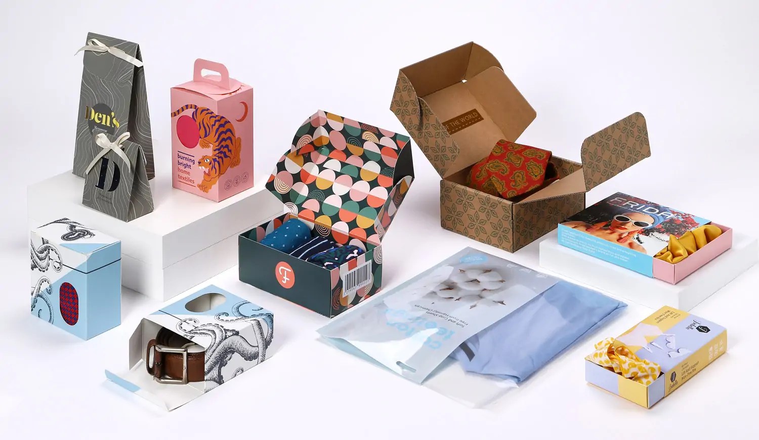 Custom Mailer Box Low MOQ Wholesale Packaging Supplier