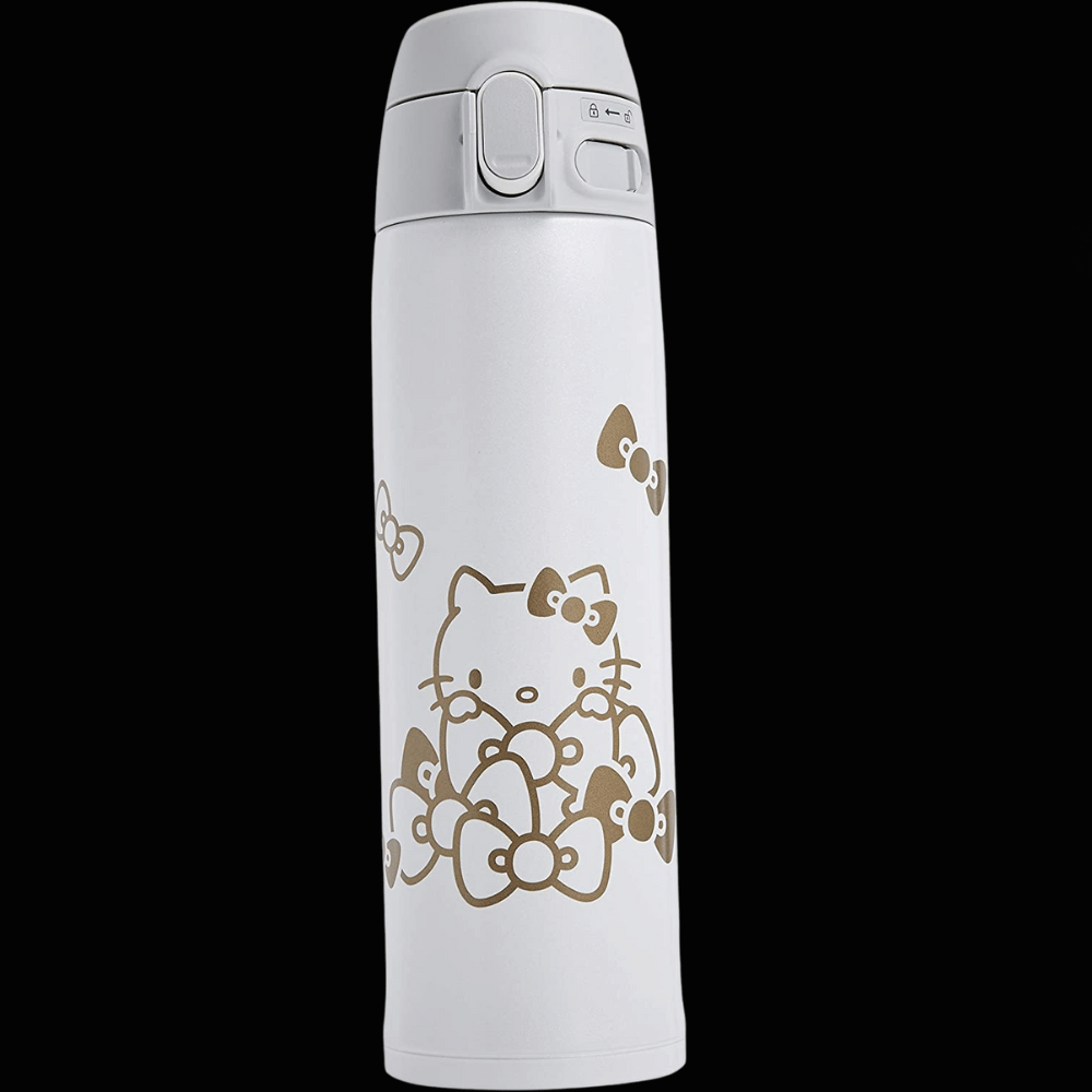 These Hello Kitty Water Bottles Will Quench Your Thirst for Cuteness!