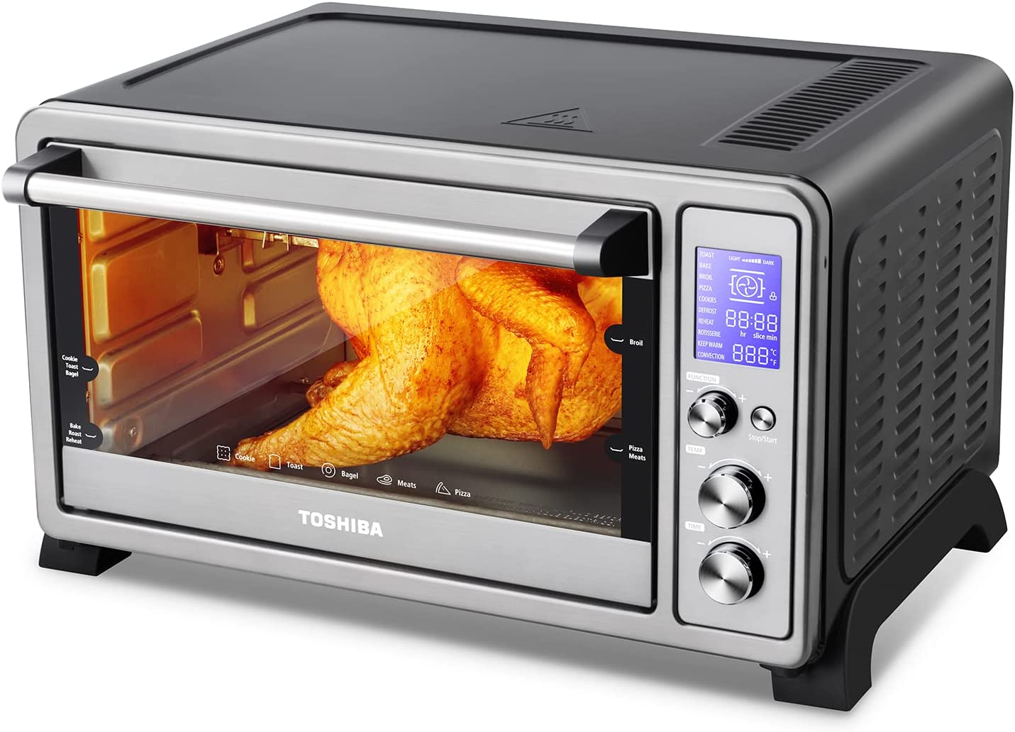 6 Digital Toaster Ovens A Toast To The Best Dinner Ever!