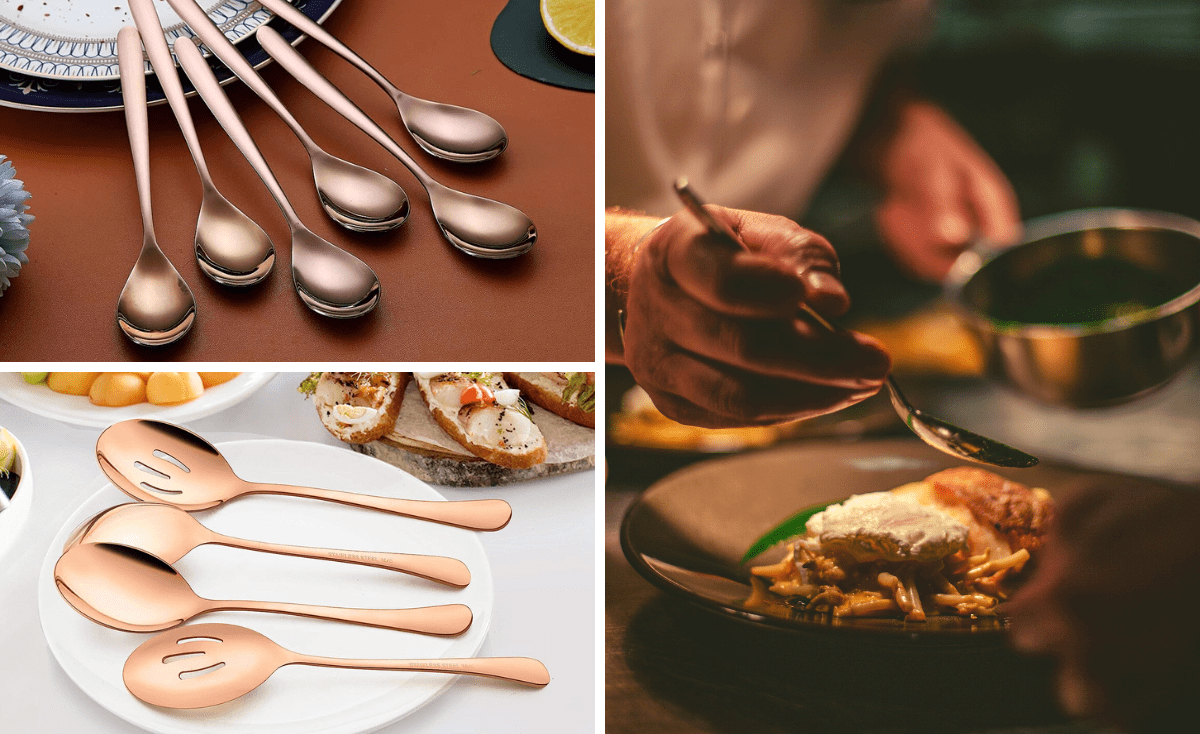 The Spoons of Brilliance A Review of 5 Copper Spoons for Every Kitchen!