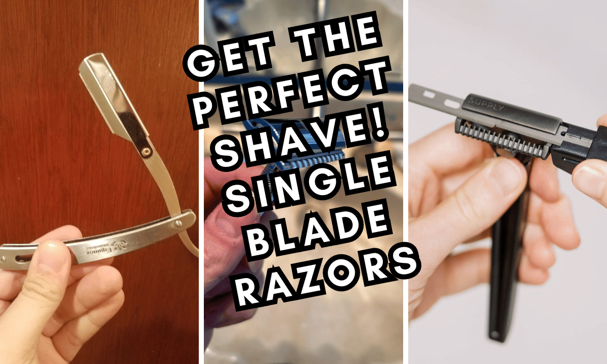 5 Single Blade Razors Reviewed vs. Supply Single Get the Perfect Shave Without the Pain!