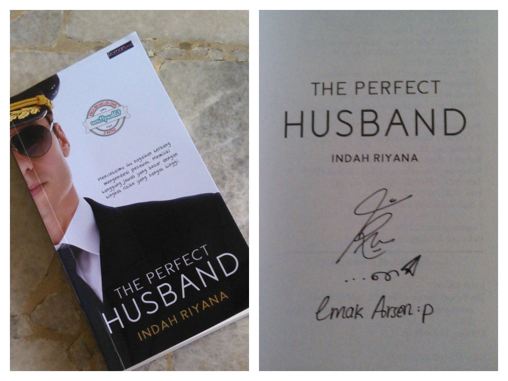 Review The Perfect Husband – Luckty Si Pustakawin