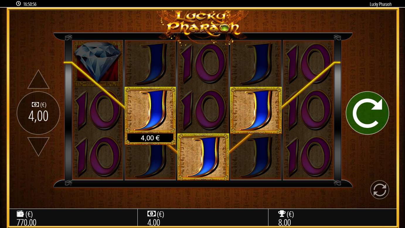 Das Münzwaschsalon-Vergnügen Lucky Pharaoh Slot in deutschen Stadtteilen