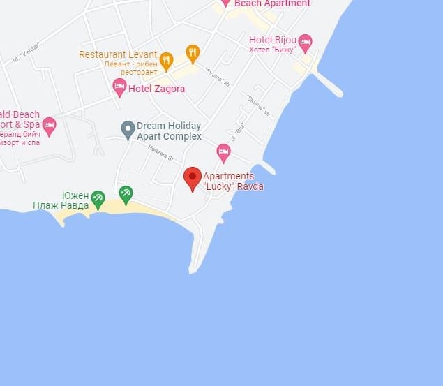 Lucky Ravda Апартаменти под наем Равда