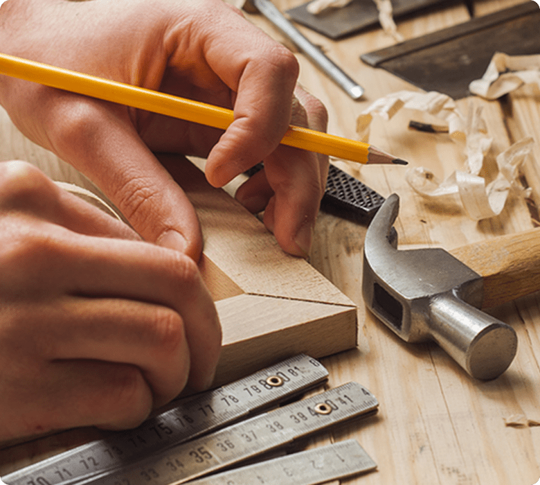 Carpentry & Furniture. Lucky Build