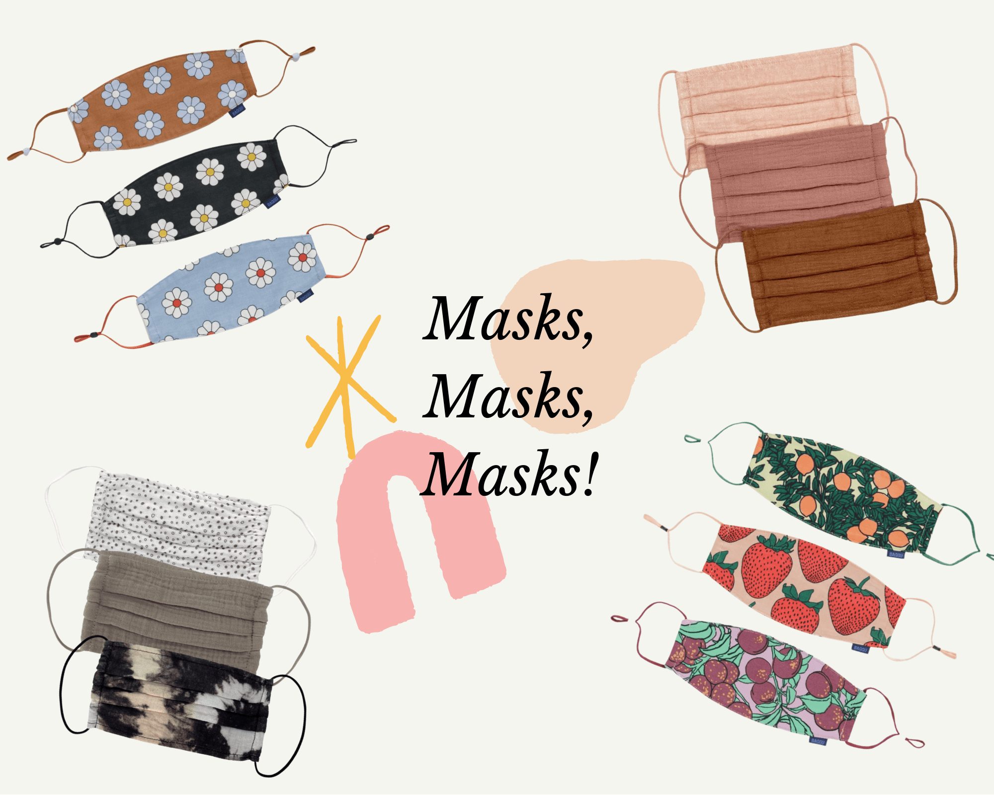 Top Face Mask — Lucky Andi