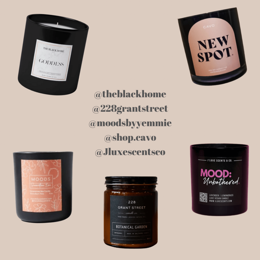 15 BlackOwned Candle Companies — Lucky Andi