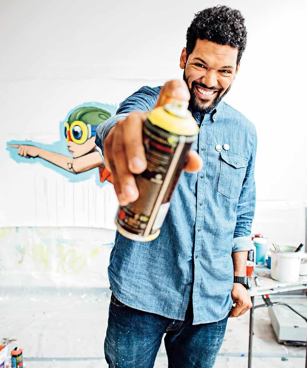 Hebru Brantley is on Instagram • 89 posts on their profile