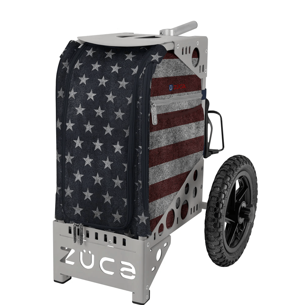 Zuca All Terrain Disc Golf Cart Lucky Disc Golf