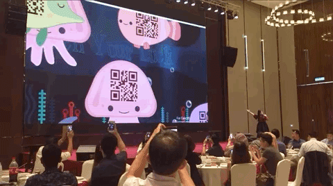 scan and win (Malaysia, phoenix hotel, forest city)