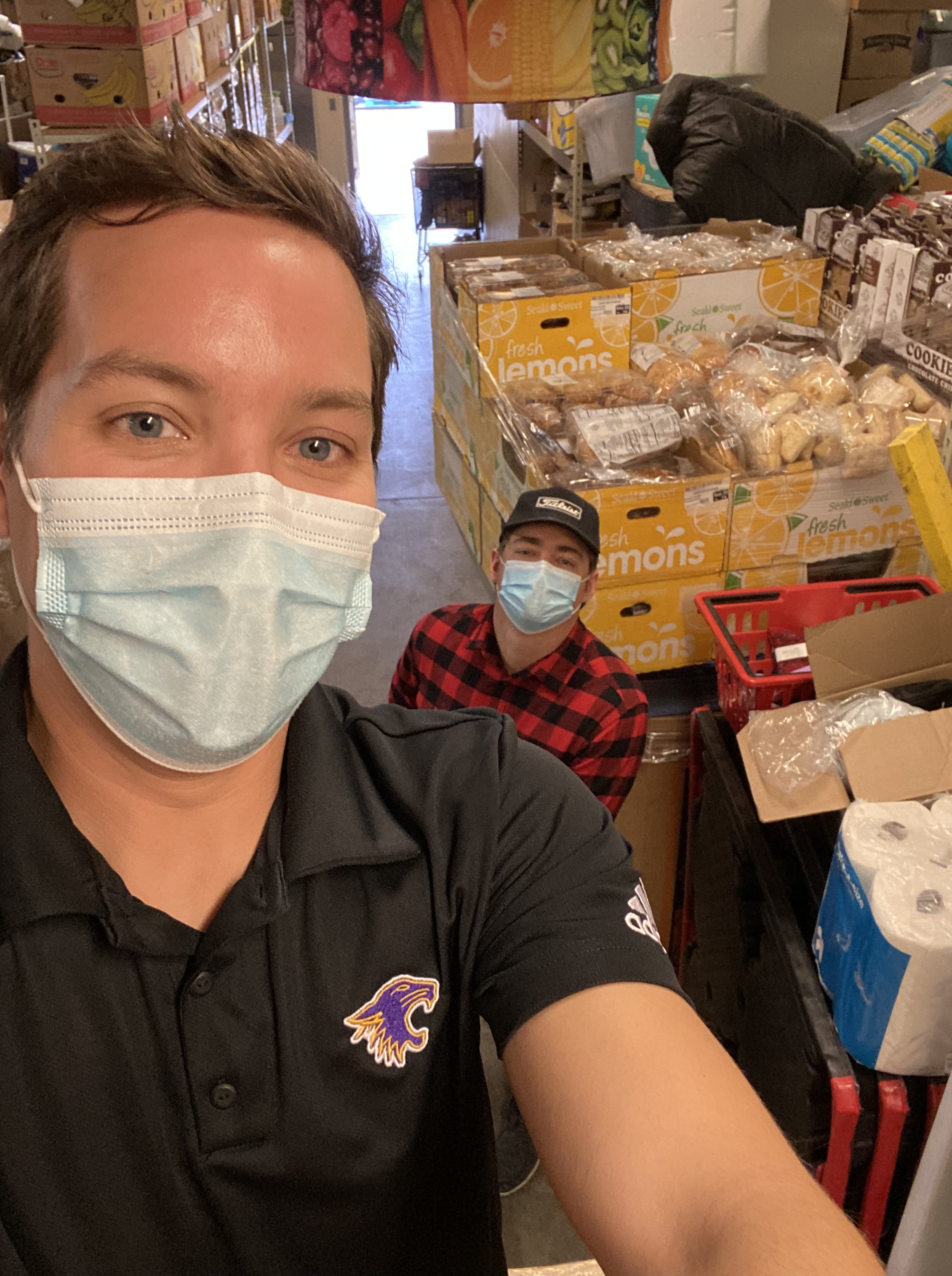 Volunteering at CAP What The Duck Real Estate