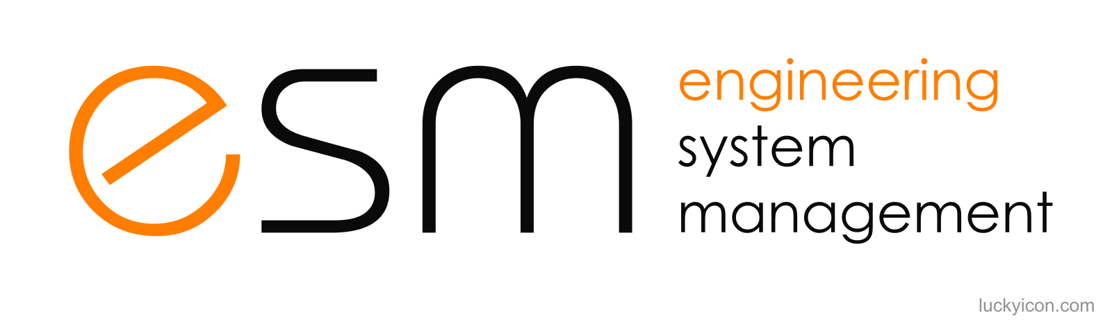 Logo design for the ESM group