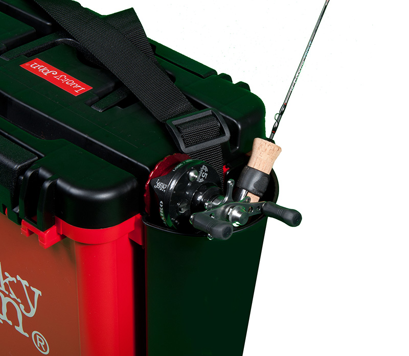 Ice fishing seat box Lucky John