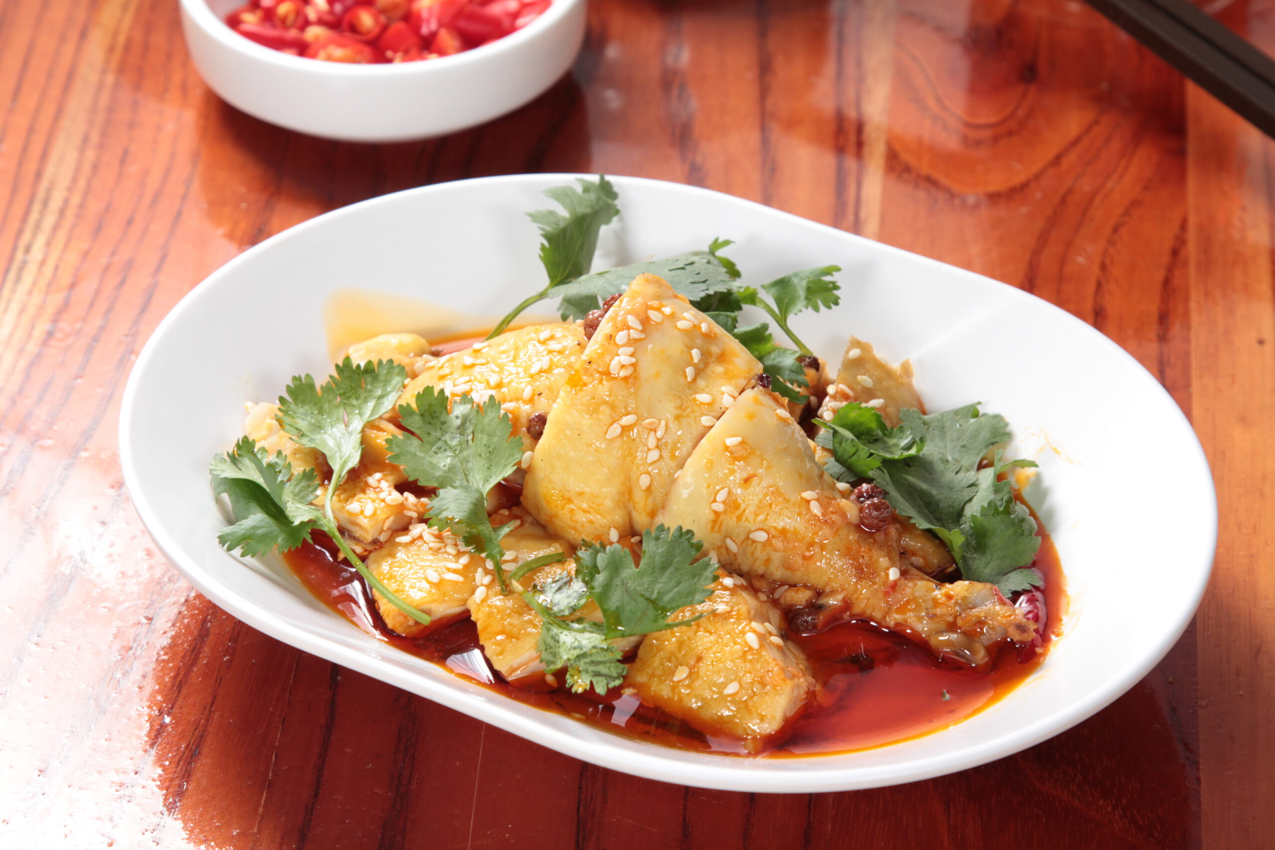 33 Steamed Duck Lucky Kitchen Chinese Cuisine