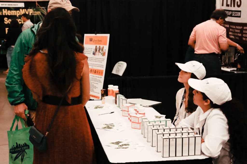 Selling at a Cannabis Business Summit & Expo Lucky Leaf Expo