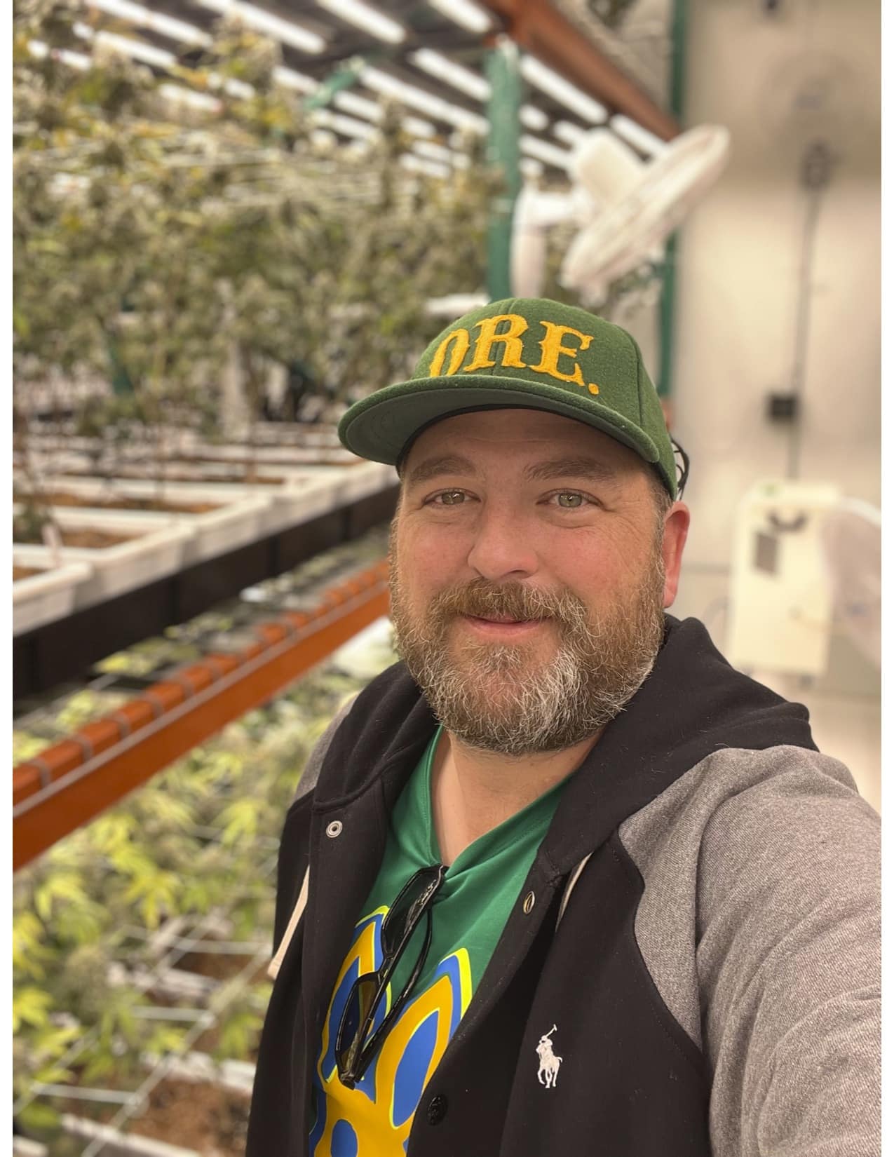 Ronald Durbin Lucky Leaf Expo