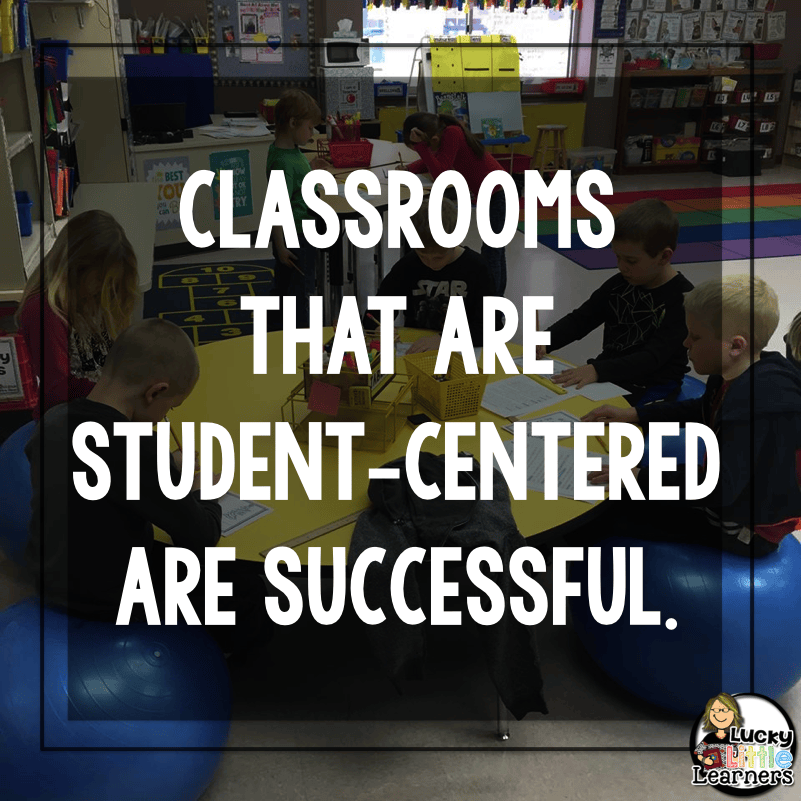 Flexible Seating Lucky Little Learners