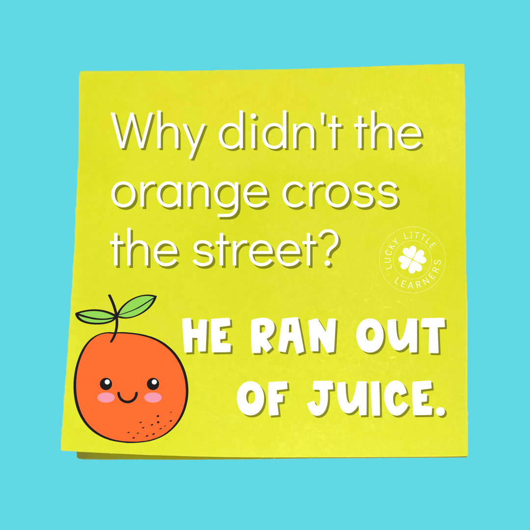 2nd Grade Jokes and Riddles Lucky Little Learners