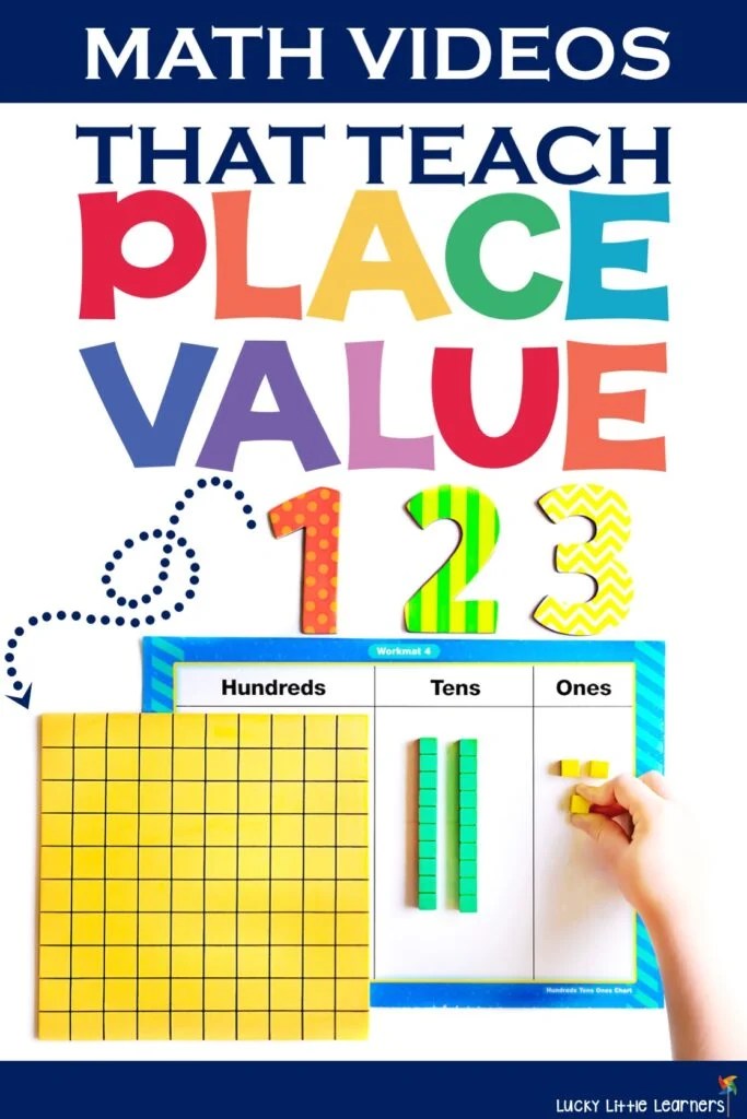 Place Value Strategies for 1st and 2nd Grade Lucky Little Learners