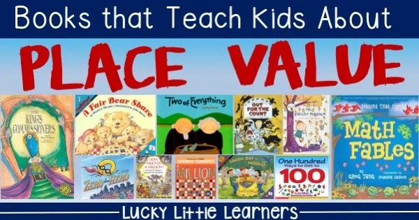 Place Value Strategies for 1st and 2nd Grade - Lucky Little Learners