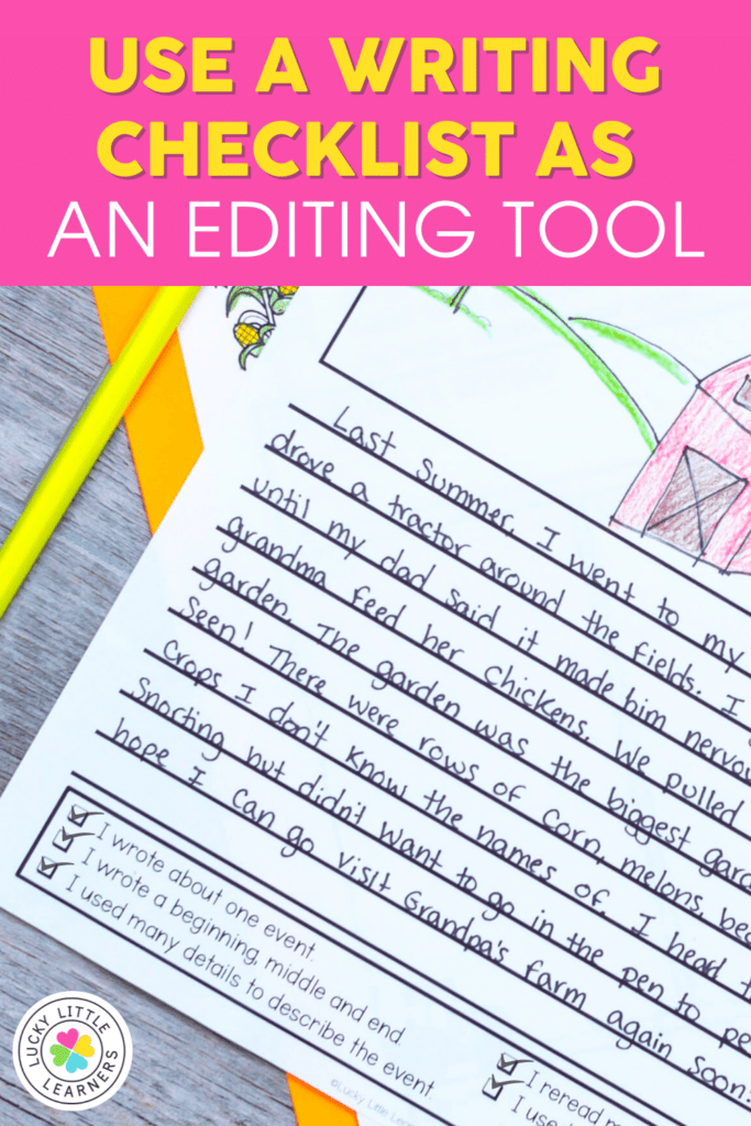 How to Help Your Struggling Writers This Year Lucky Little Learners