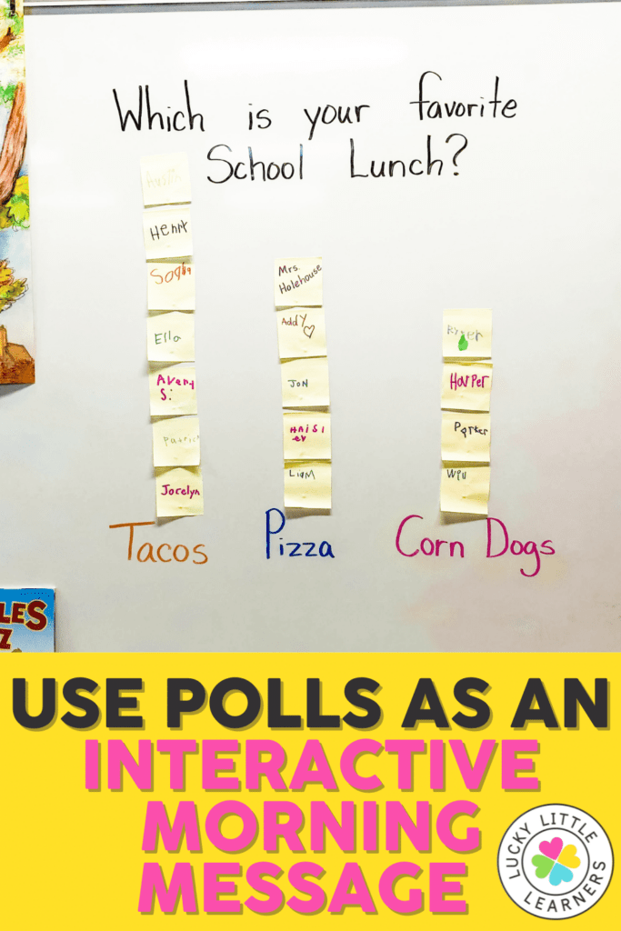 10 Morning Message Ideas Lucky Little Learners