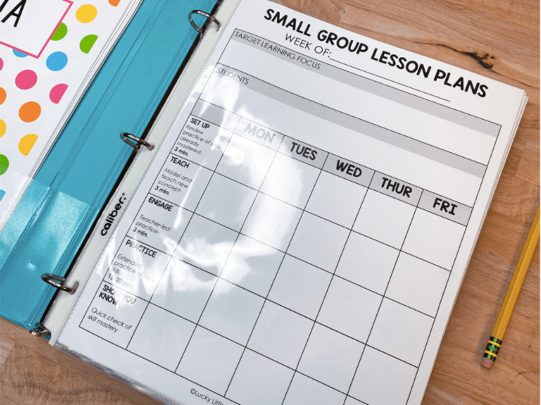 What To Do During Literacy Interventions - Lucky Little Learners