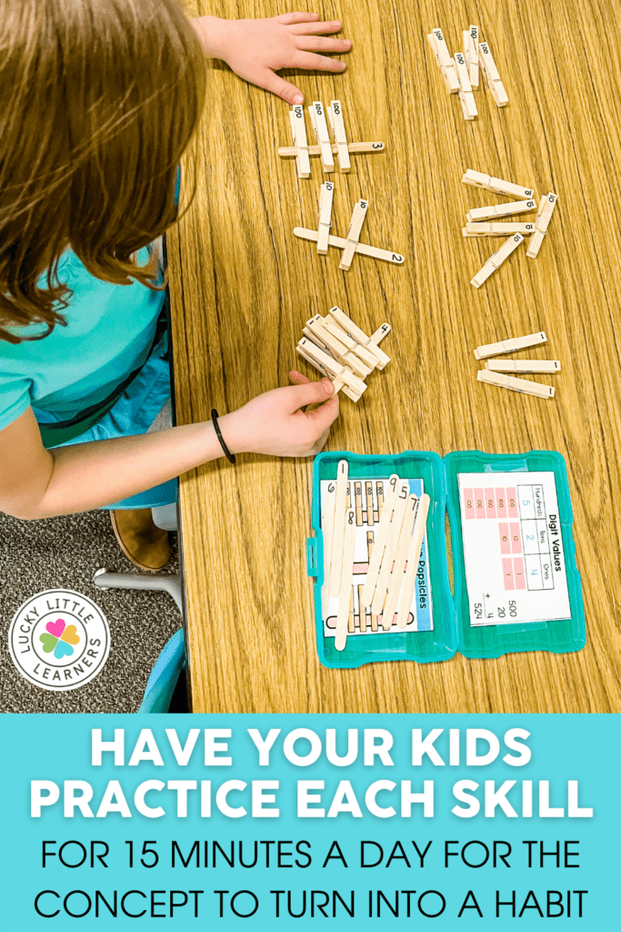 How To Plan & Teach Math Interventions Lucky Little Learners