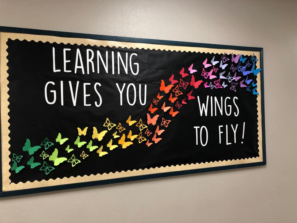 Back to School Bulletin Board ideas Lucky Little Learners