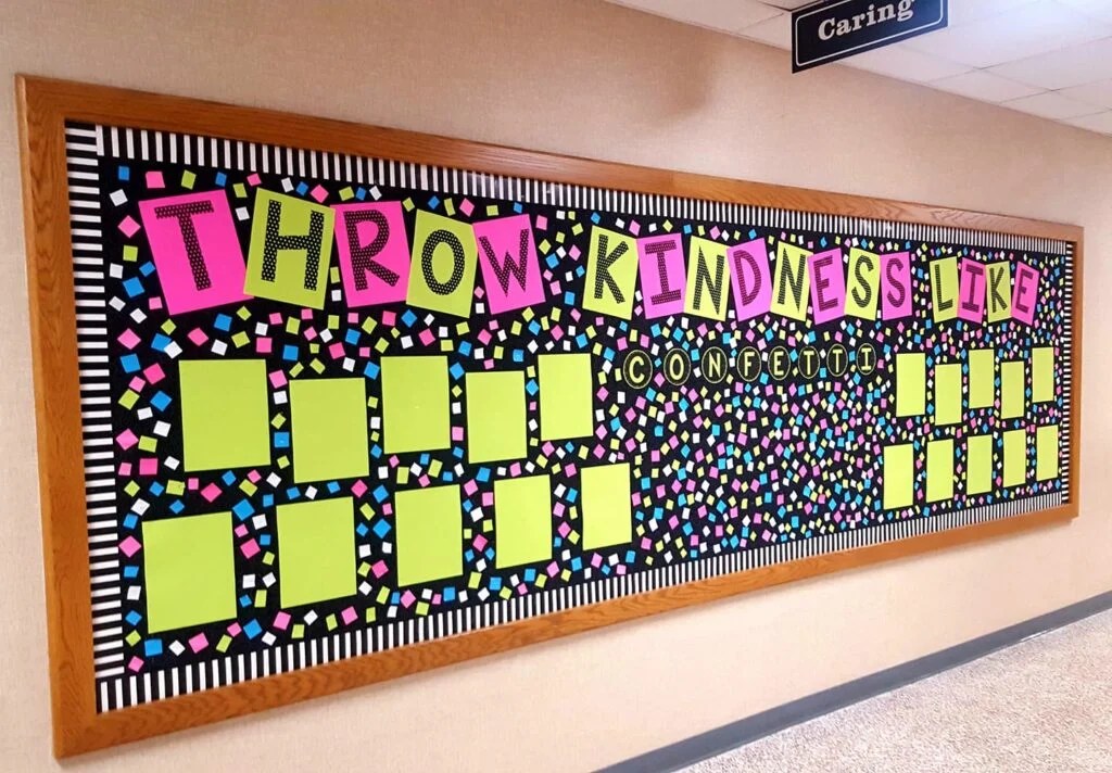 Back to School Bulletin Board ideas Lucky Little Learners