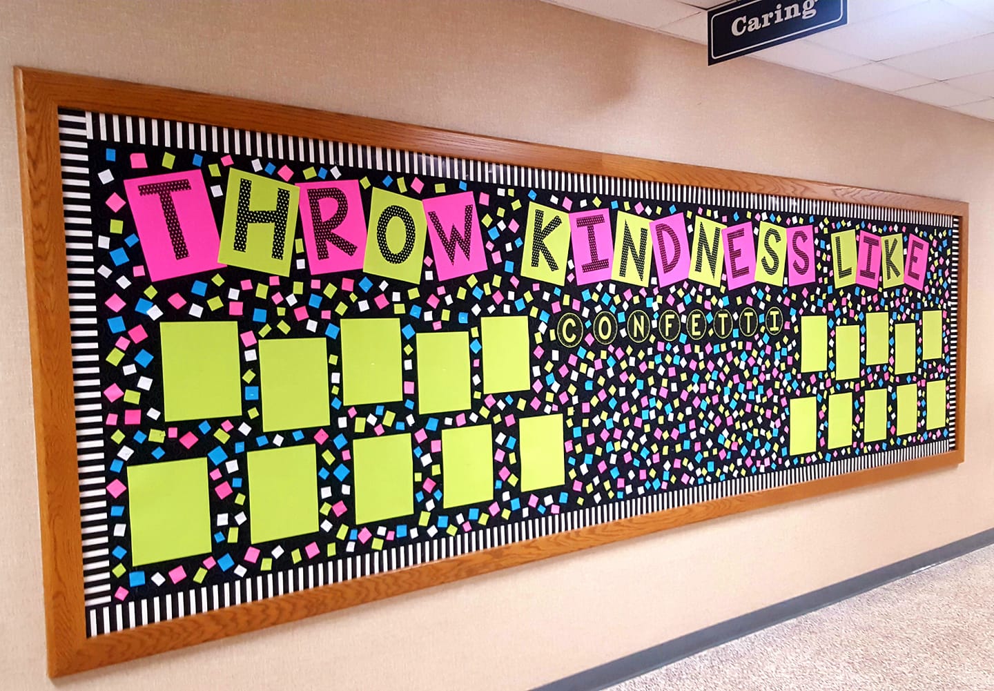 Back to School Bulletin Board ideas Lucky Little Learners