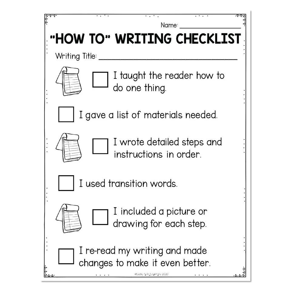 Informational Writing Types, Prompts and Projects for 1st & 2nd Grade