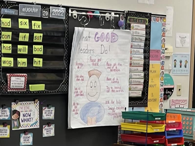 Amazing Ideas for Organizing Anchor Charts Lucky Little Learners