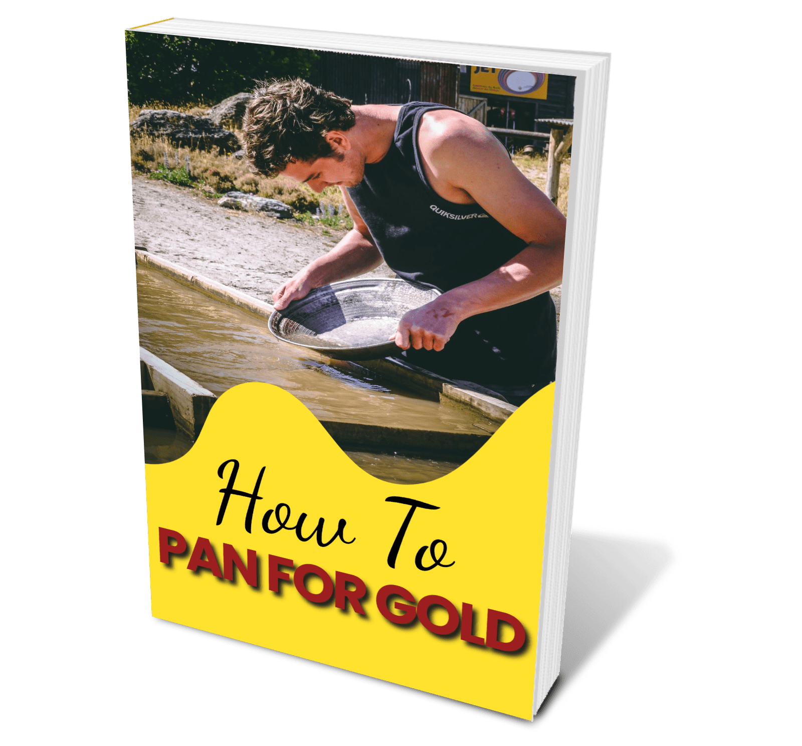 Lucky Panner Gold Panning Tips